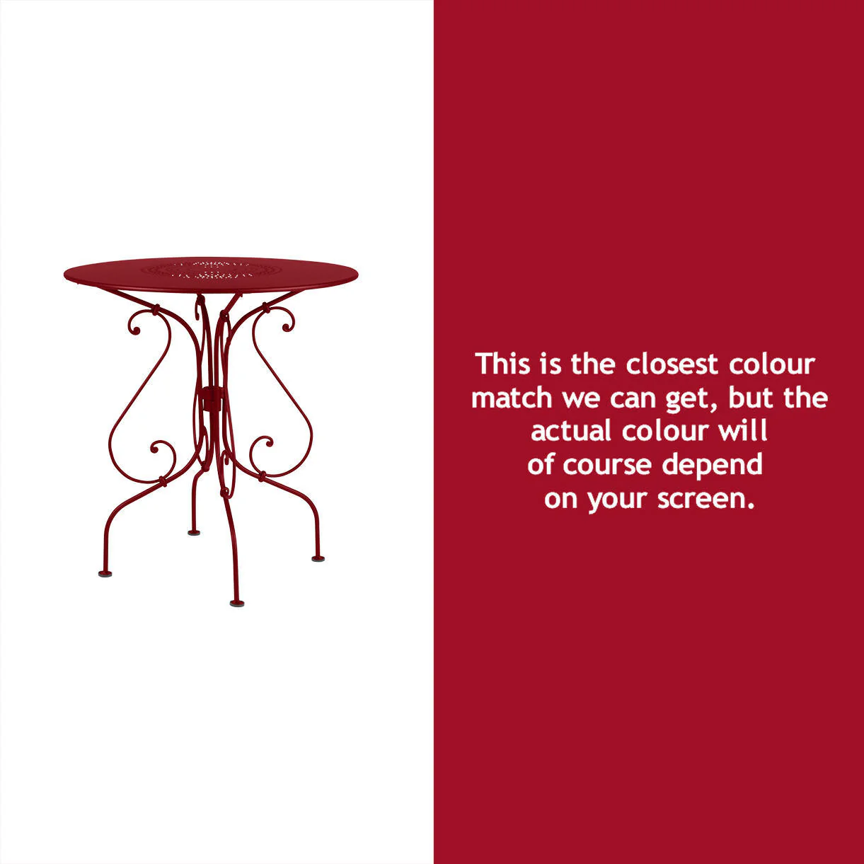 Fermob 1900 Table - 67cm - Image 19