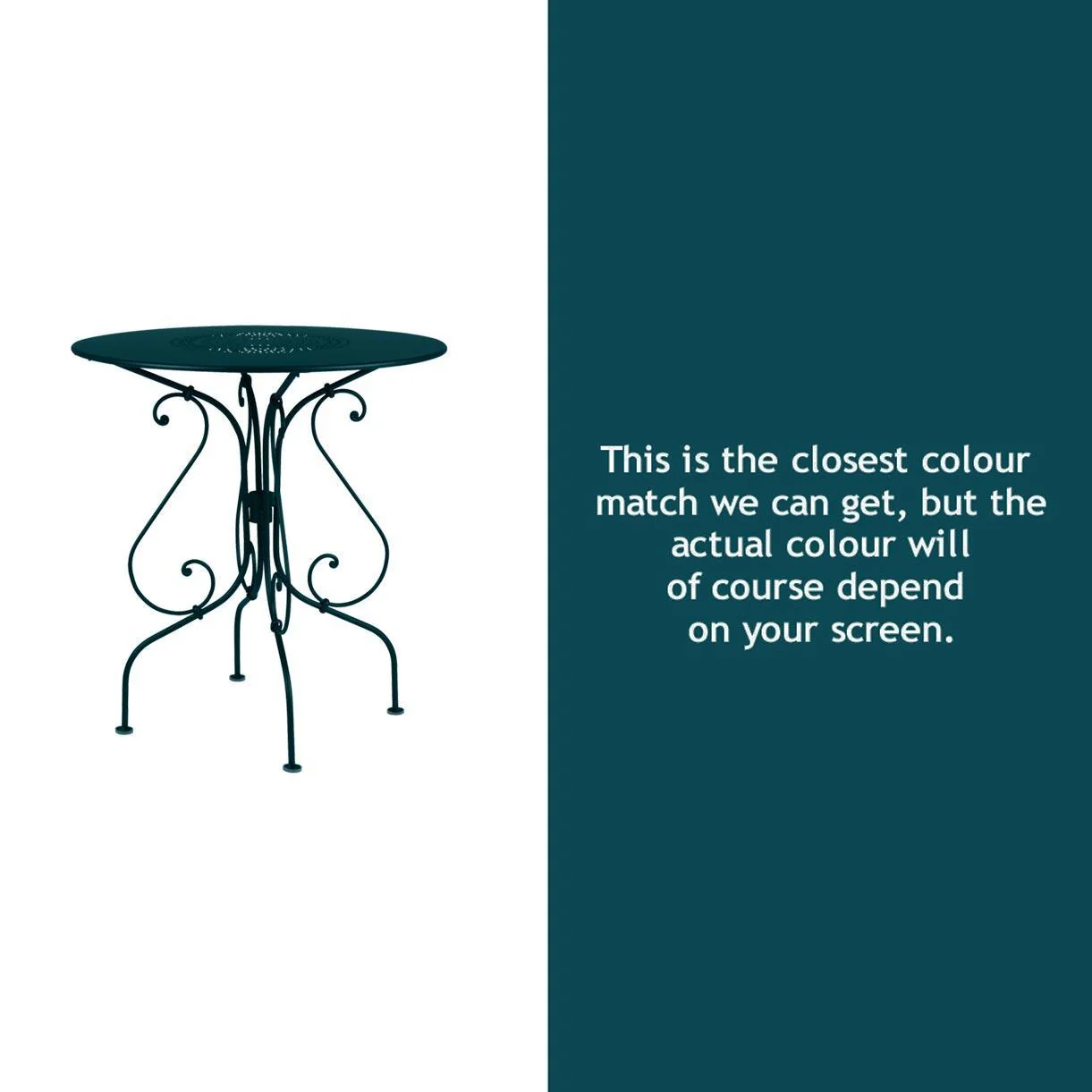 Fermob 1900 Table - 67cm - Image 20