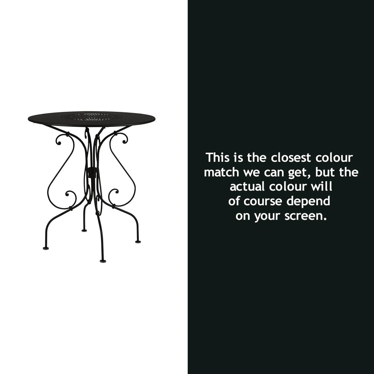 Fermob 1900 Table - 67cm - Image 7