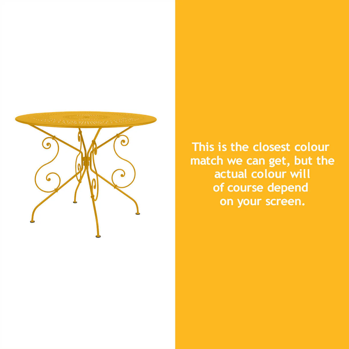 Fermob 1900 Table - 96cm - Image 16