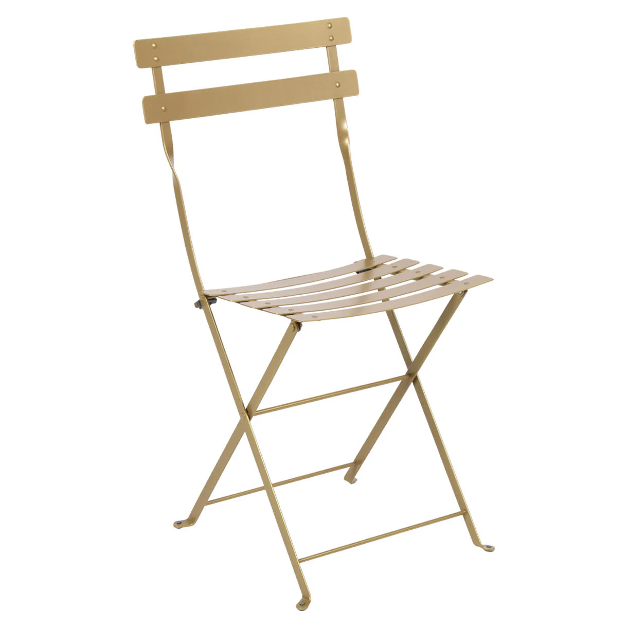 Fermob Limited Edition Gold Fever Bistro Chair - Image 4