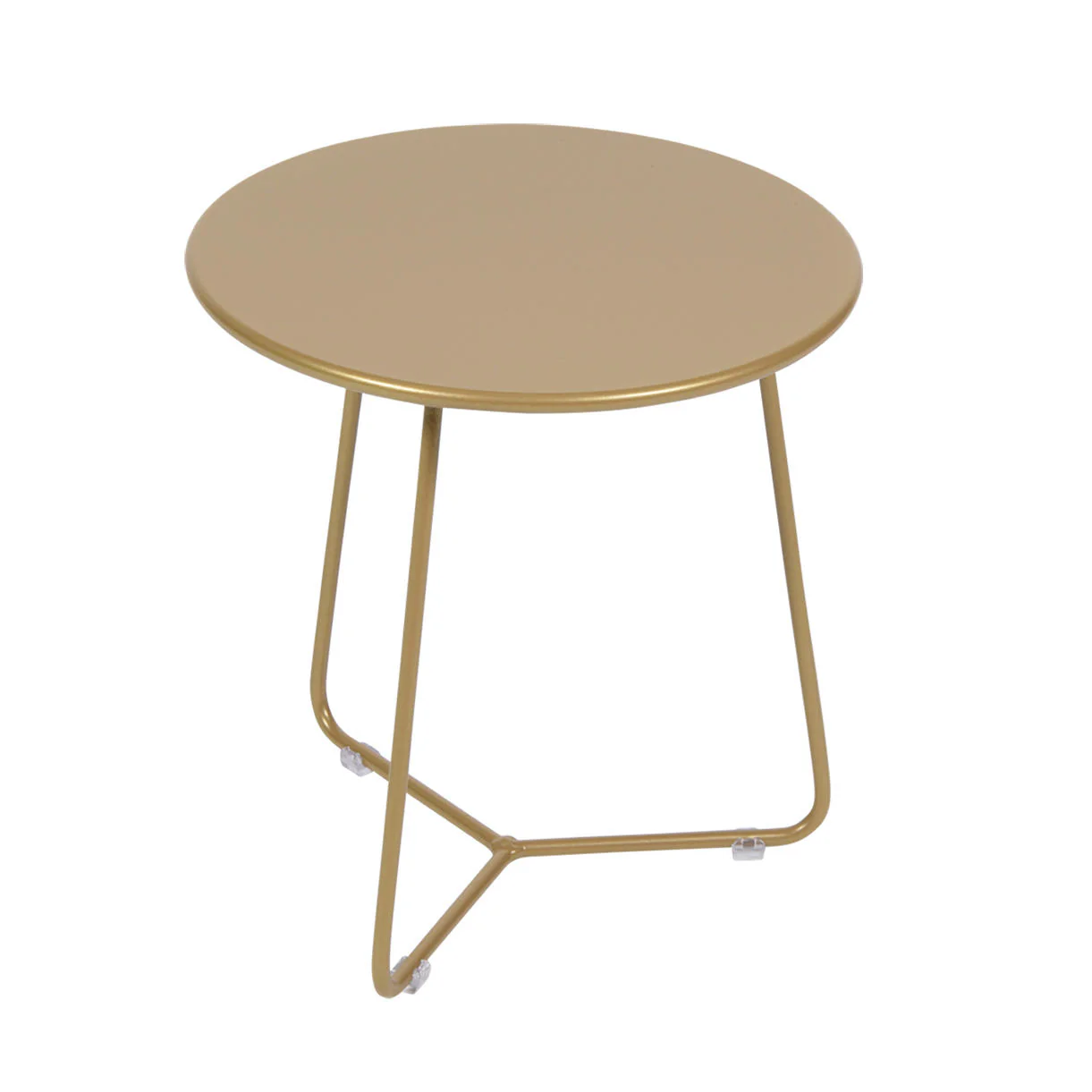 Fermob Limited Edition Gold Fever Cocotte Low Stool/ Side table - Image 2
