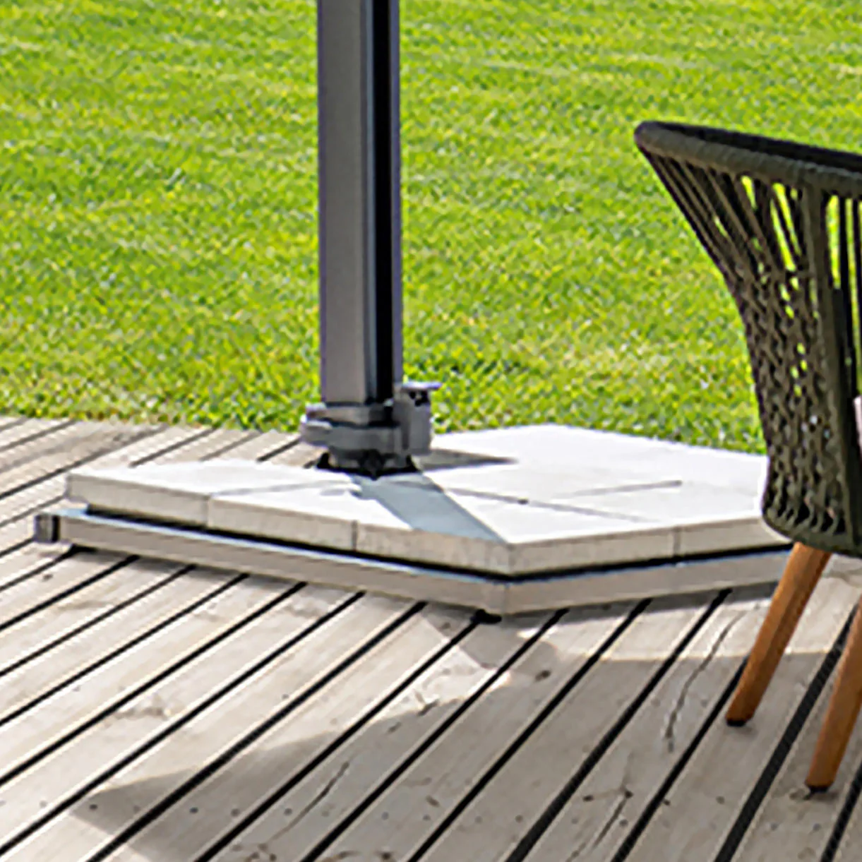 Fermob Easy Track Parasol Base - Image 3