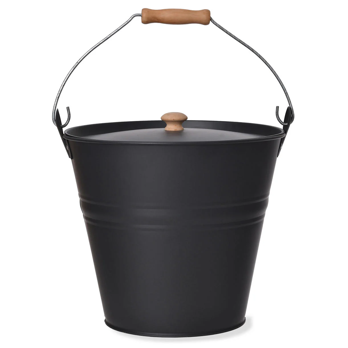 Fireside Bucket with Lid - Image 3