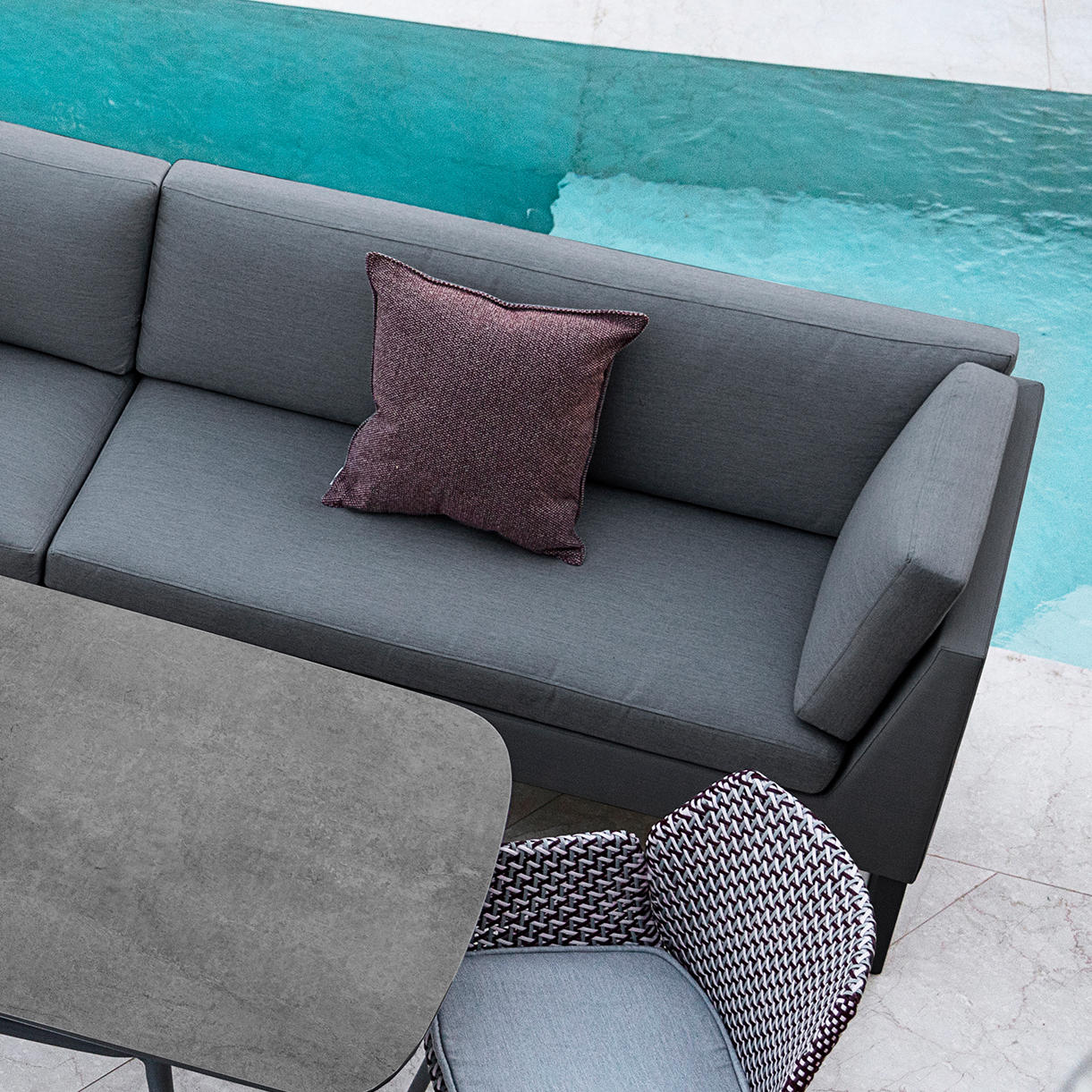 Flex Outdoor Dining Left Module - Image 2