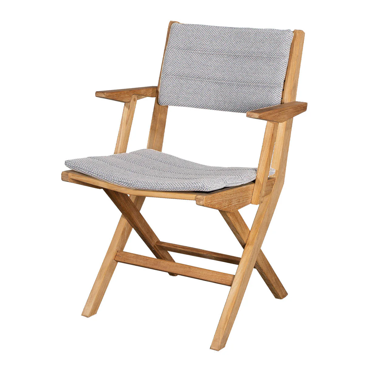 Flip Teak Folding Chair Cushion - Image 2