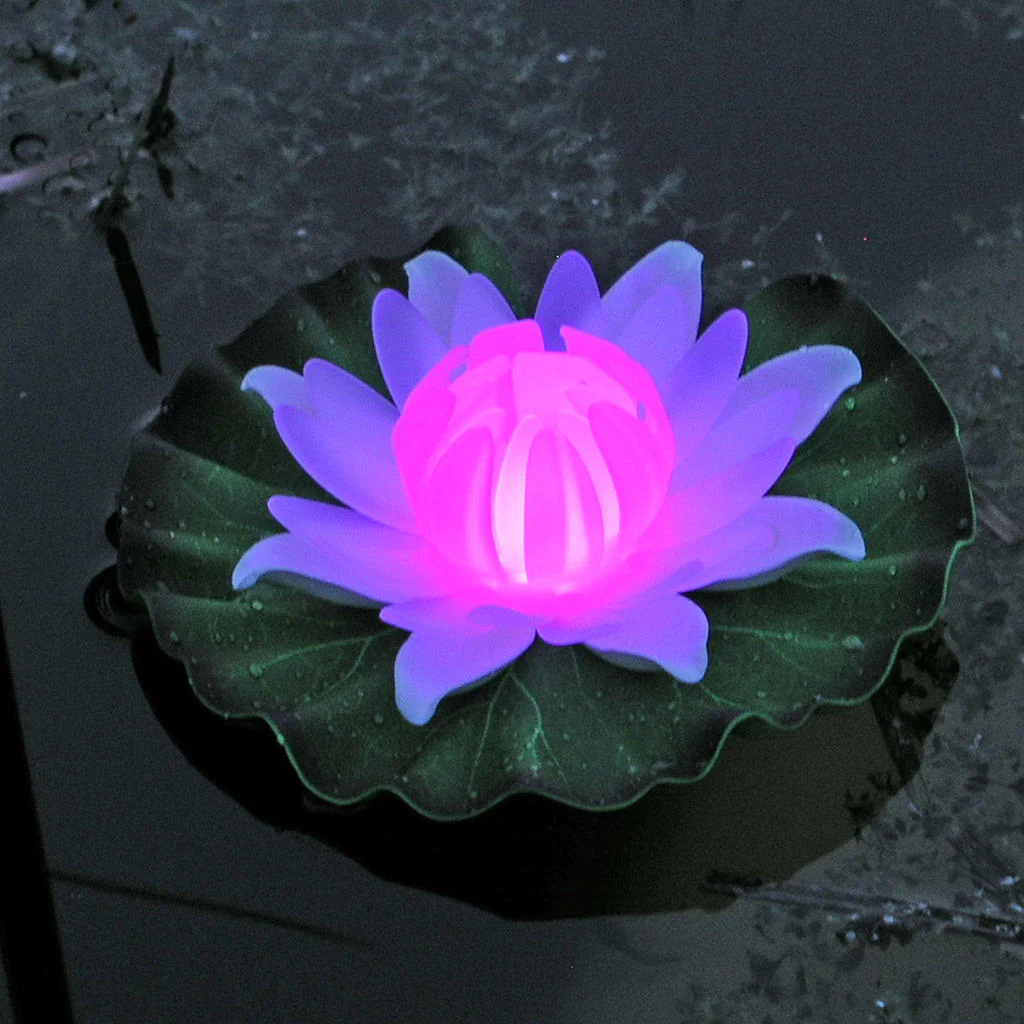 Floating Water Lily Light - Image 3