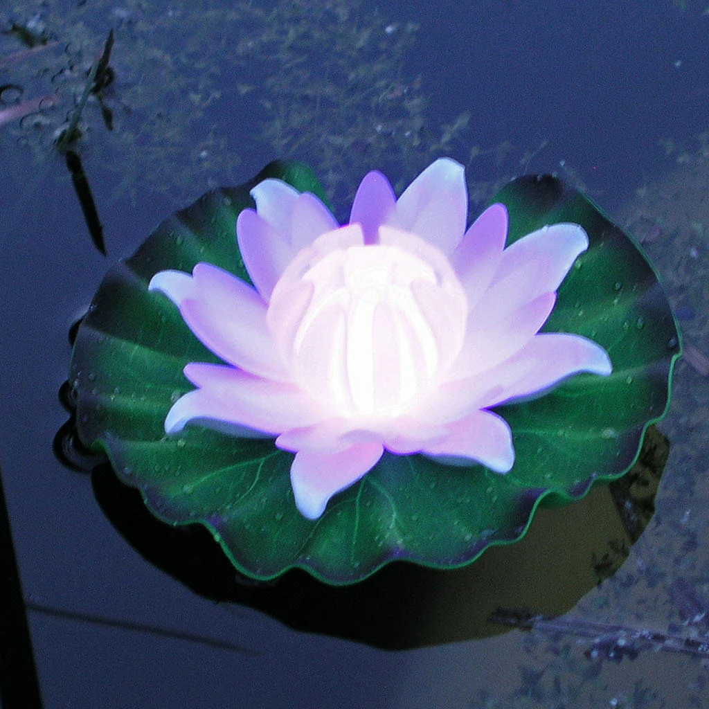 Floating Water Lily Light - Image 5
