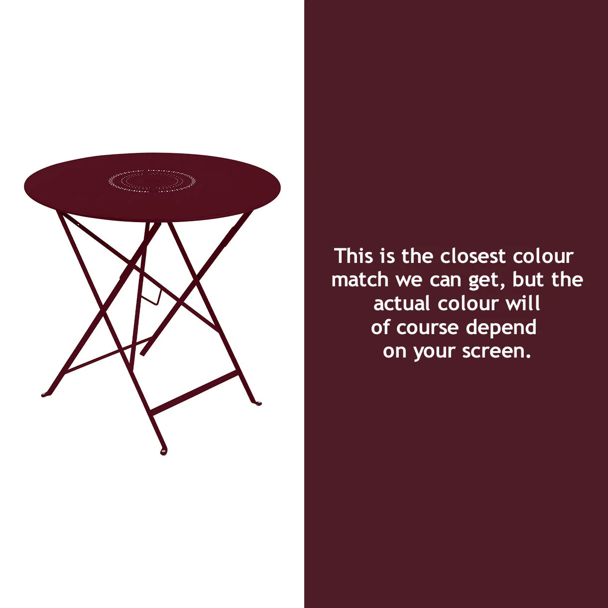 Floreal 77cm Round Table - Image 13