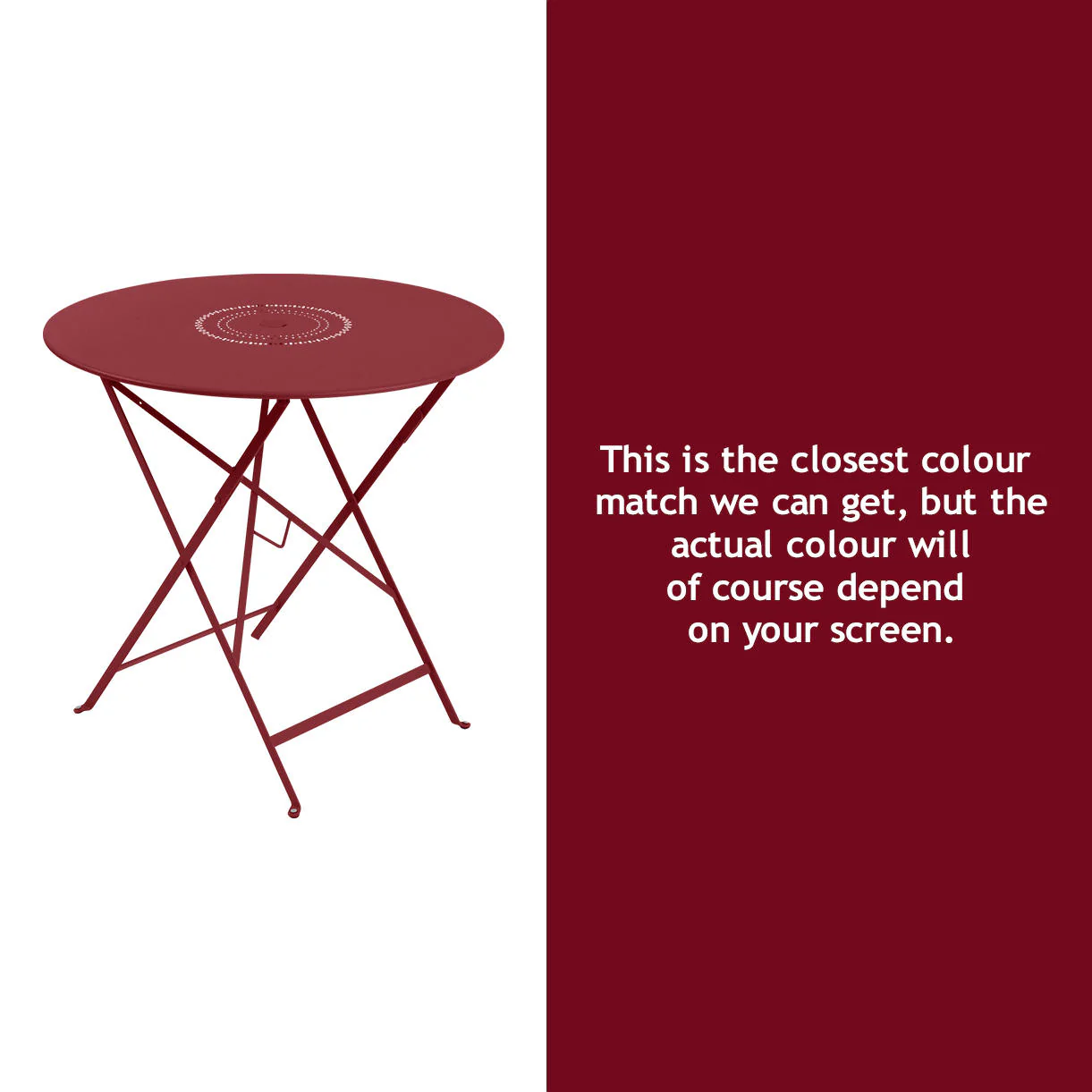 Floreal 77cm Round Table - Image 15