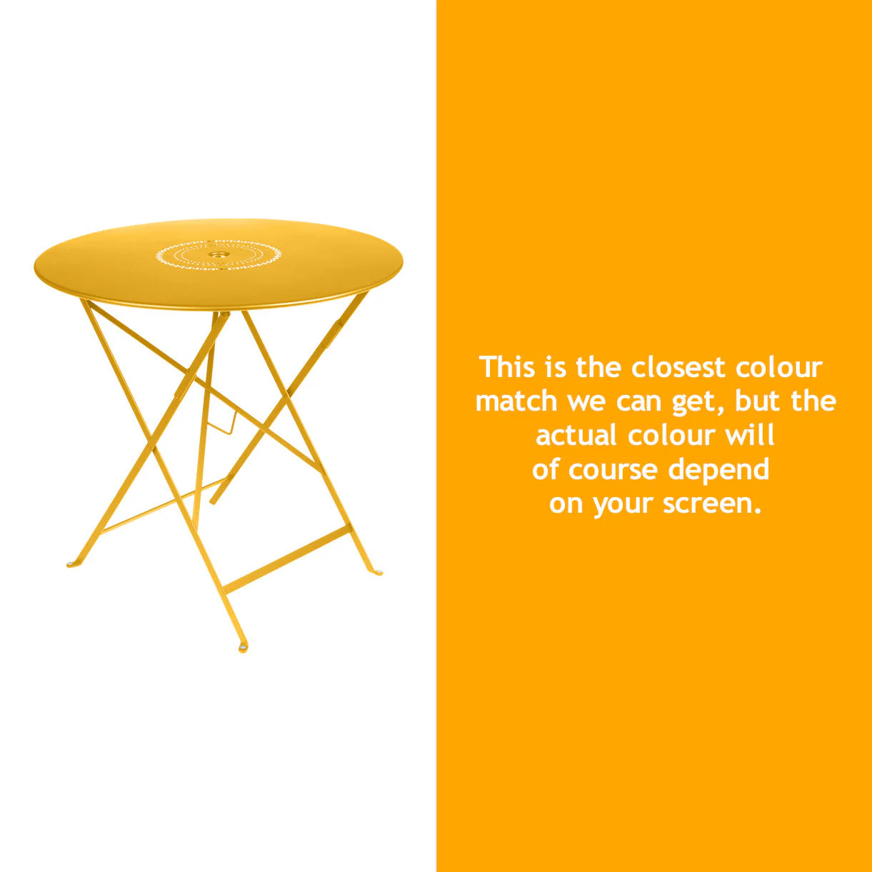 Floreal 77cm Round Table - Image 5