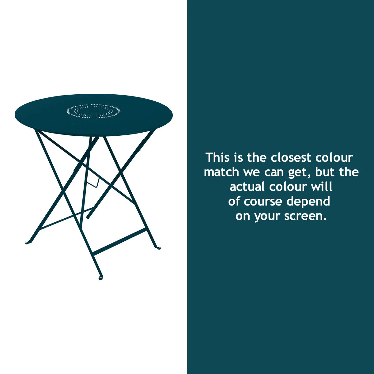 Floreal 77cm Round Table - Image 9