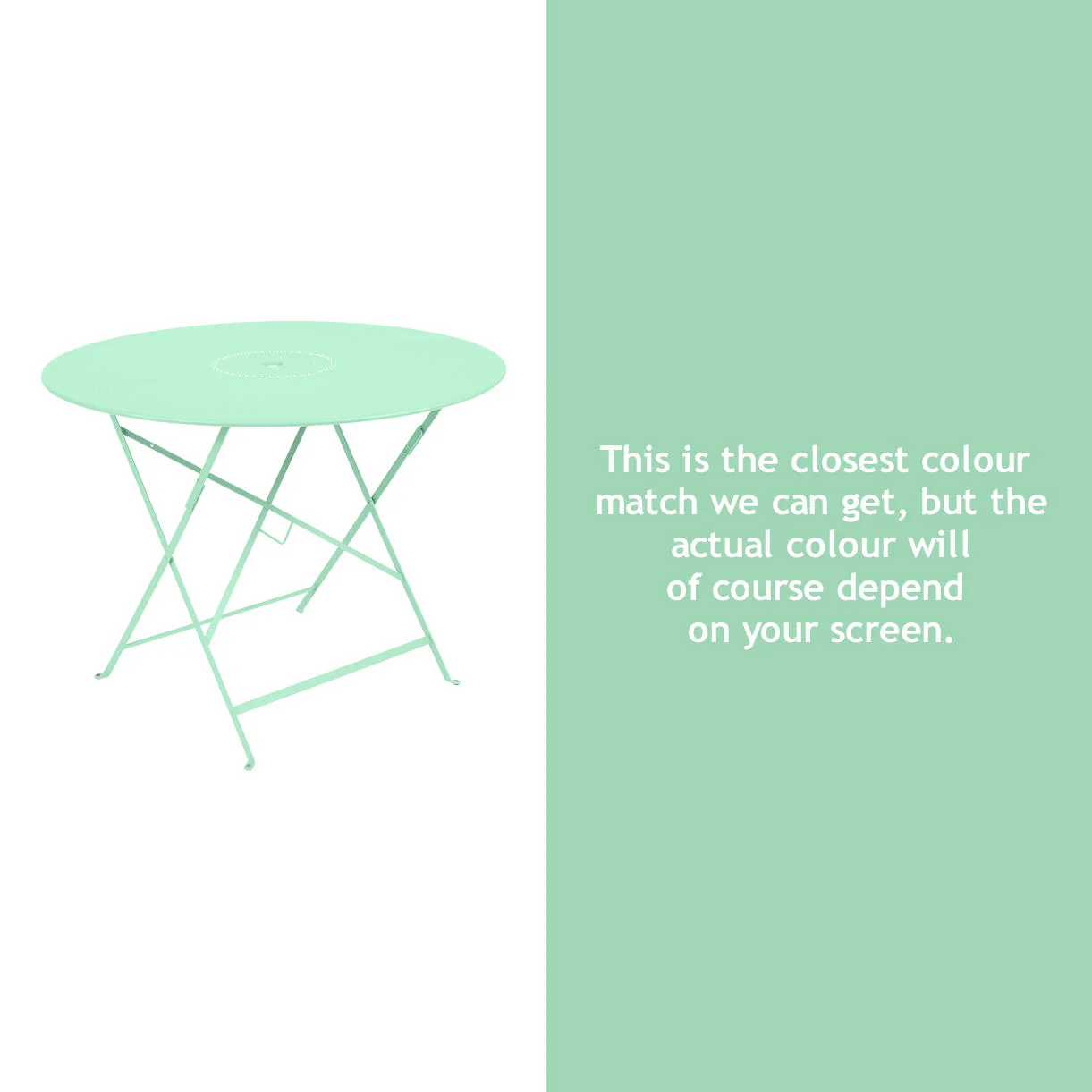 Floreal 96cm Round Table - Image 10