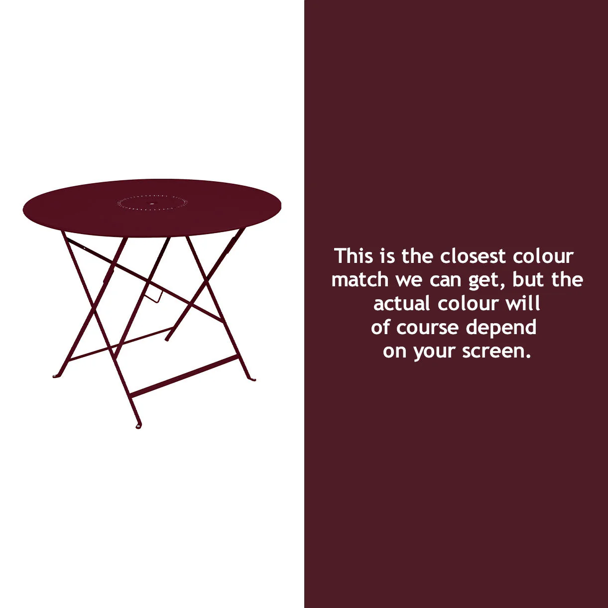 Floreal 96cm Round Table - Image 13