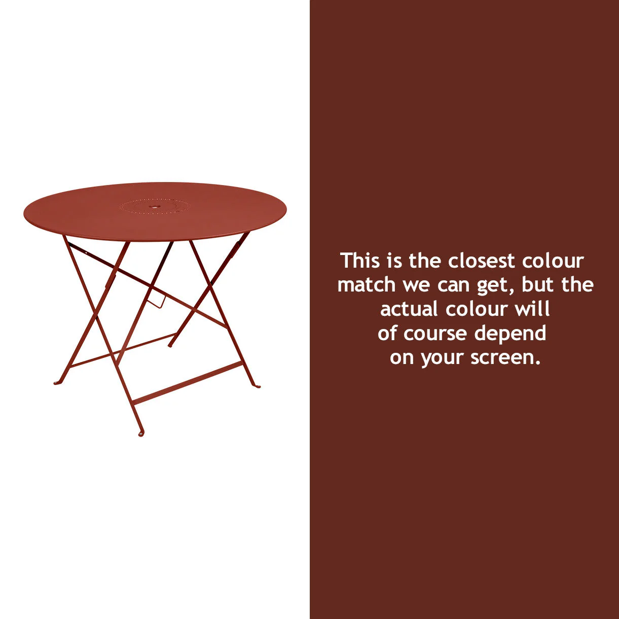 Floreal 96cm Round Table - Image 14