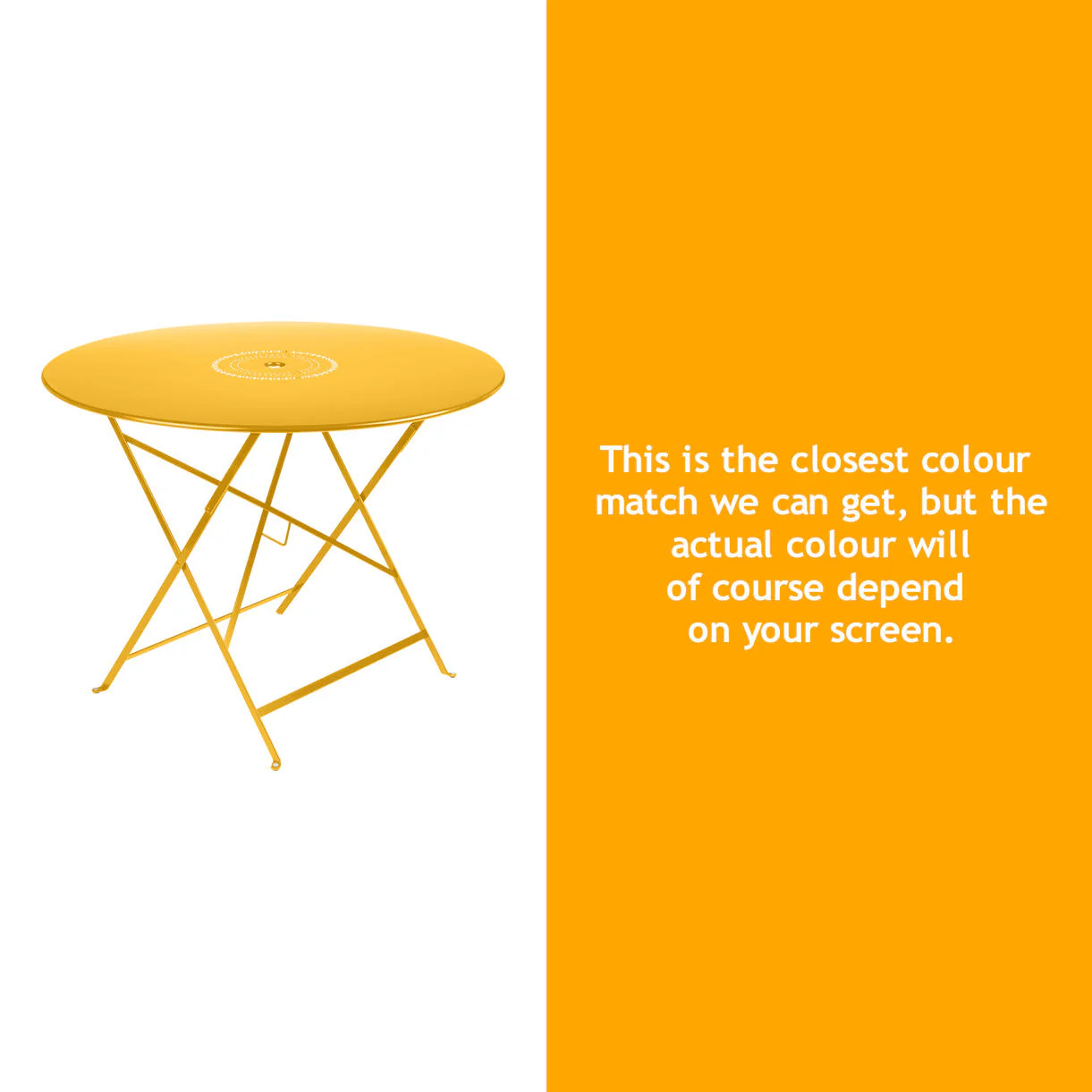 Floreal 96cm Round Table - Image 5