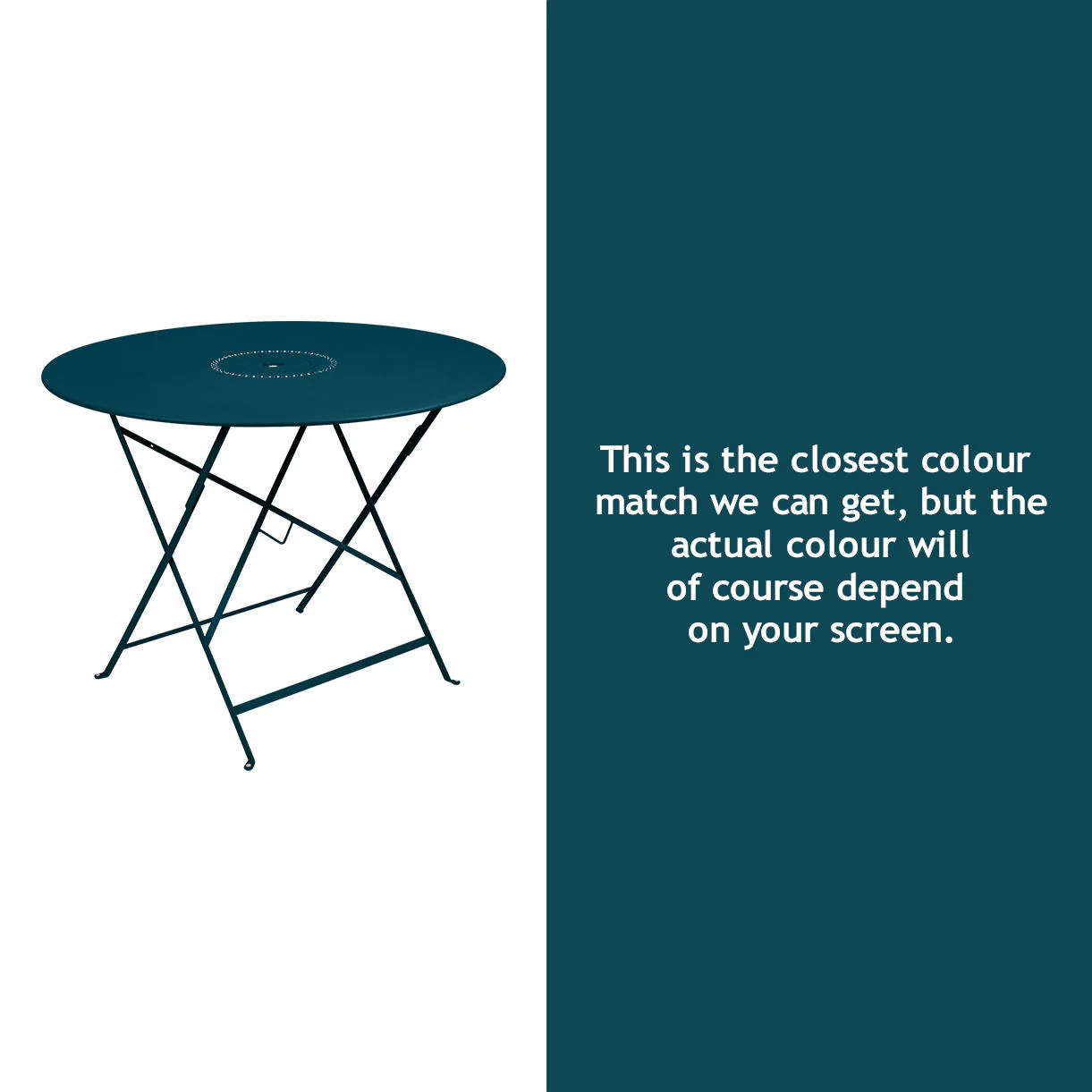 Floreal 96cm Round Table - Image 9