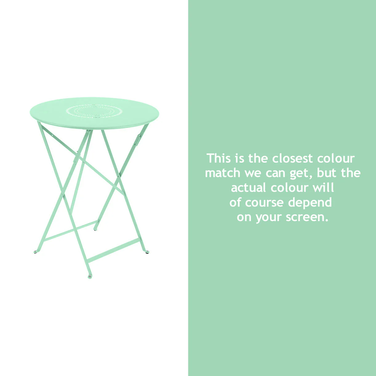 Floreal 60cm Bistro Table - Image 10