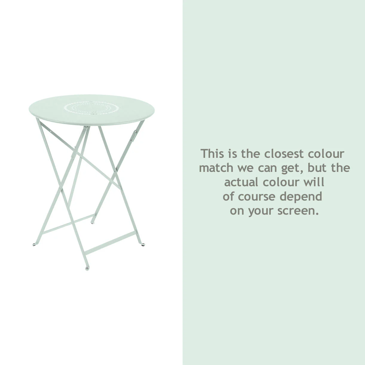 Floreal 60cm Bistro Table - Image 11