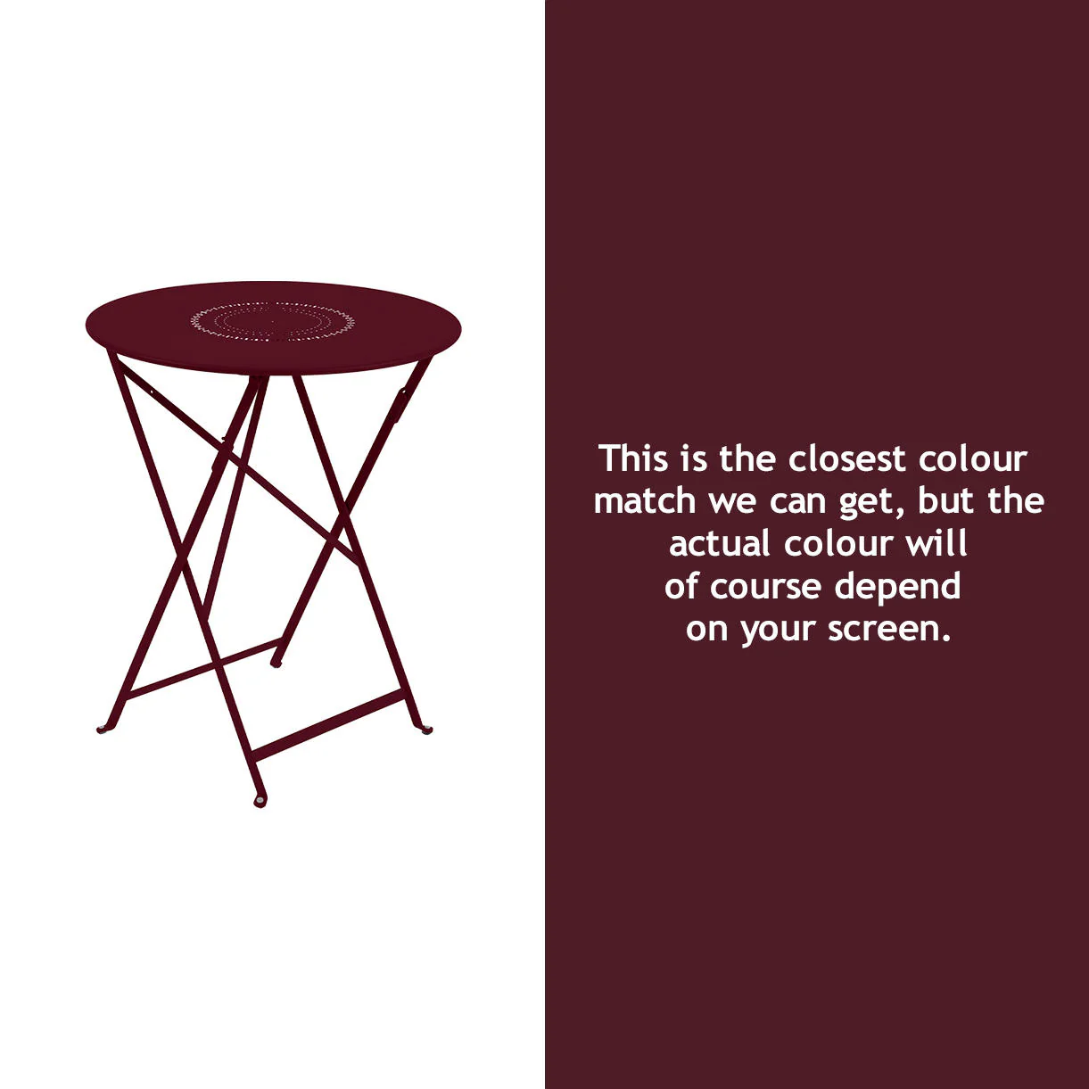 Floreal 60cm Bistro Table - Image 13