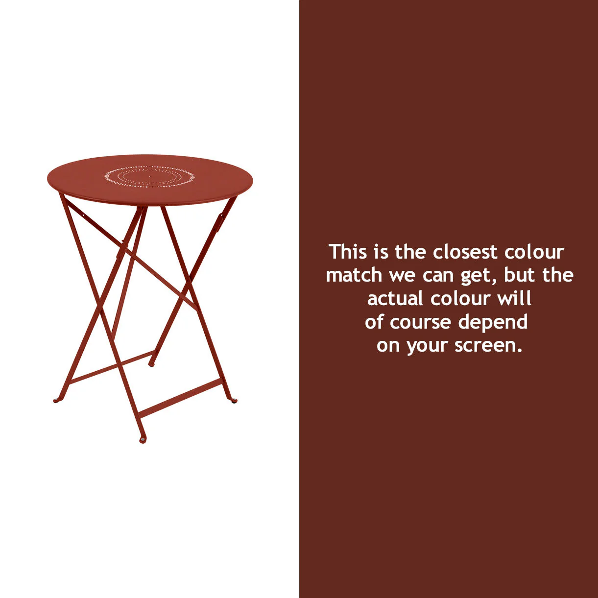 Floreal 60cm Bistro Table - Image 14