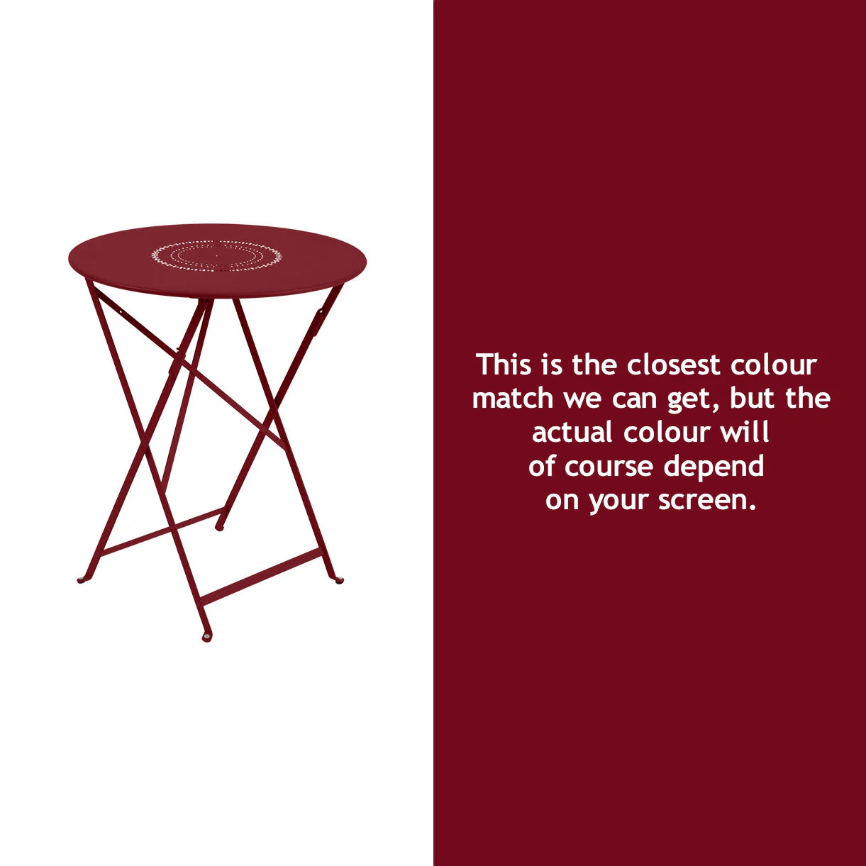 Floreal 60cm Bistro Table - Image 15