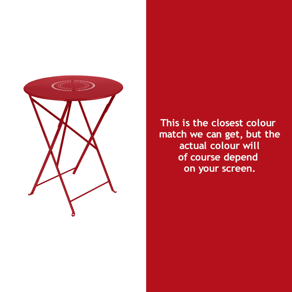 Floreal 60cm Bistro Table - Image 16