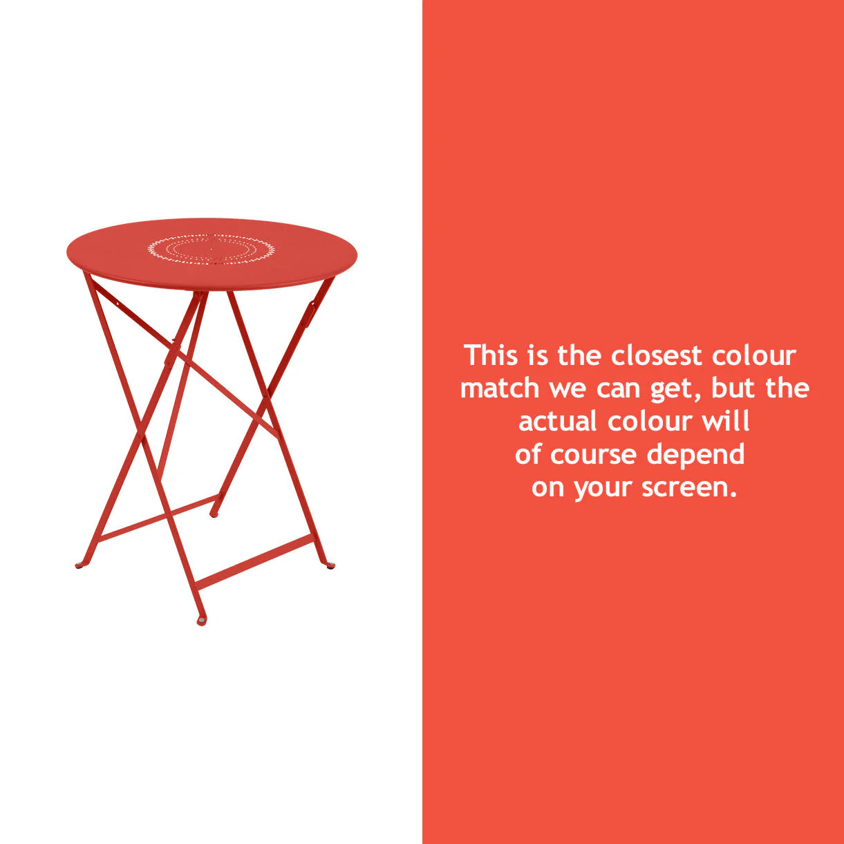 Floreal 60cm Bistro Table - Image 17