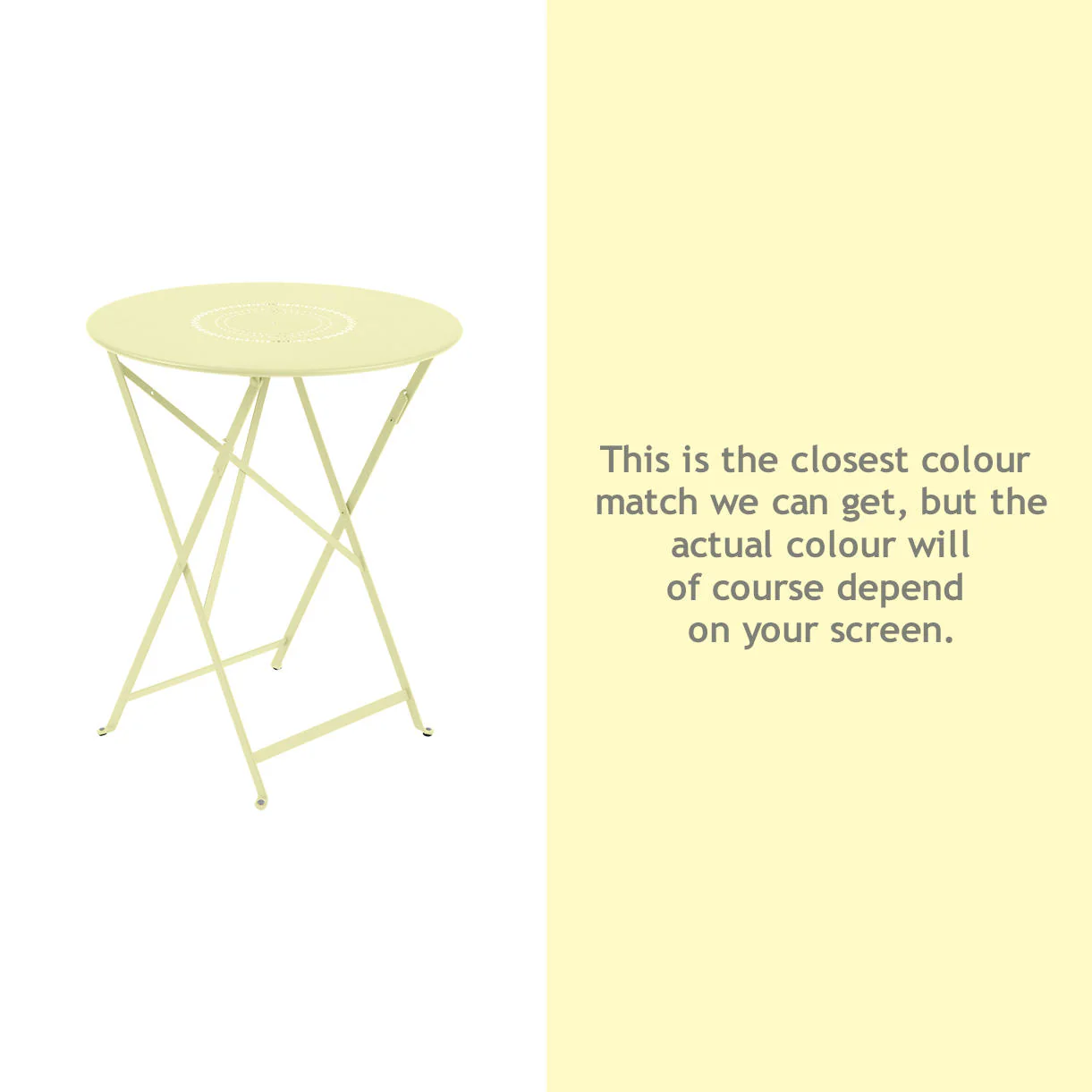 Floreal 60cm Bistro Table - Image 18