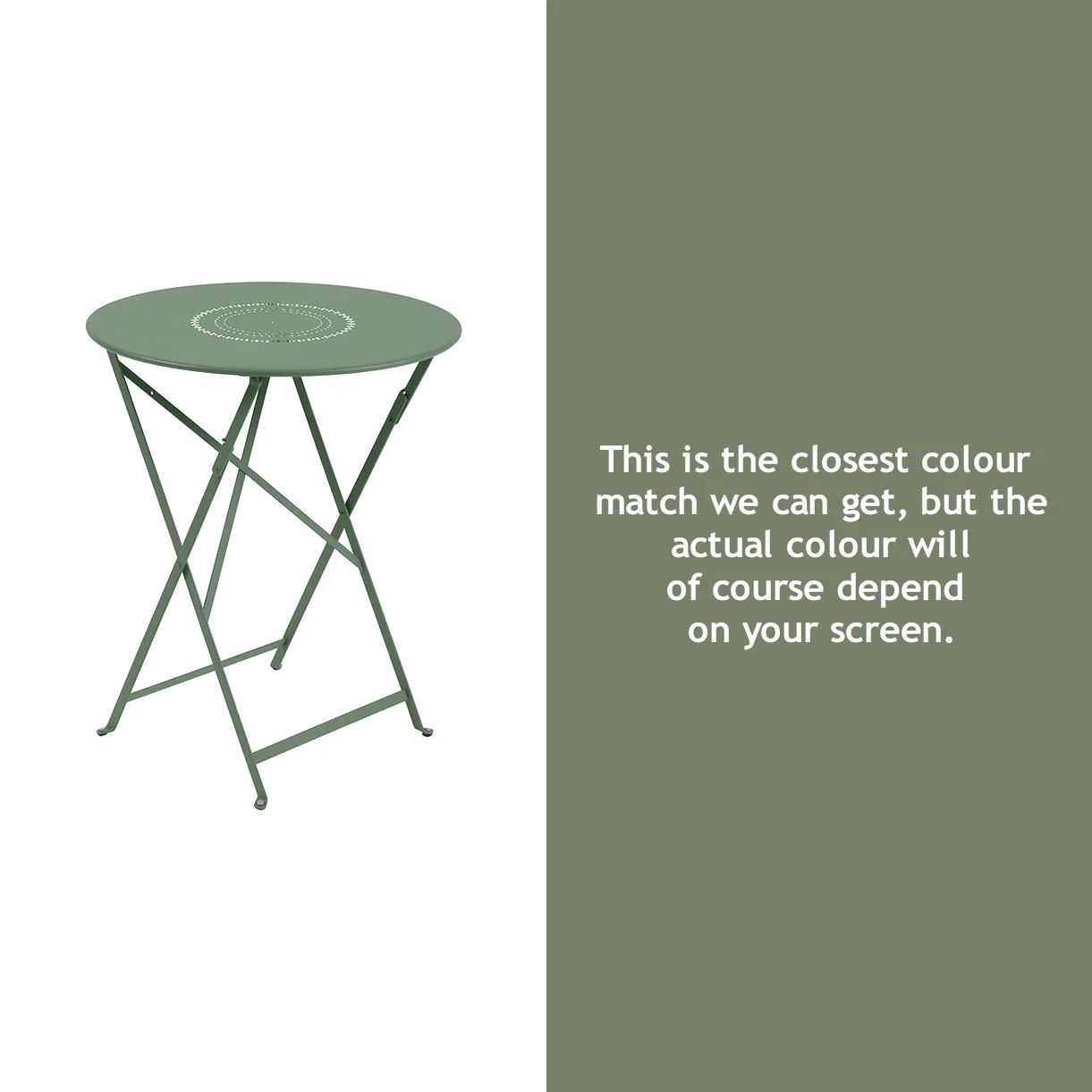 Floreal 60cm Bistro Table - Image 20