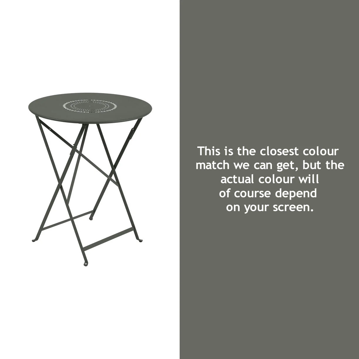 Floreal 60cm Bistro Table - Image 21