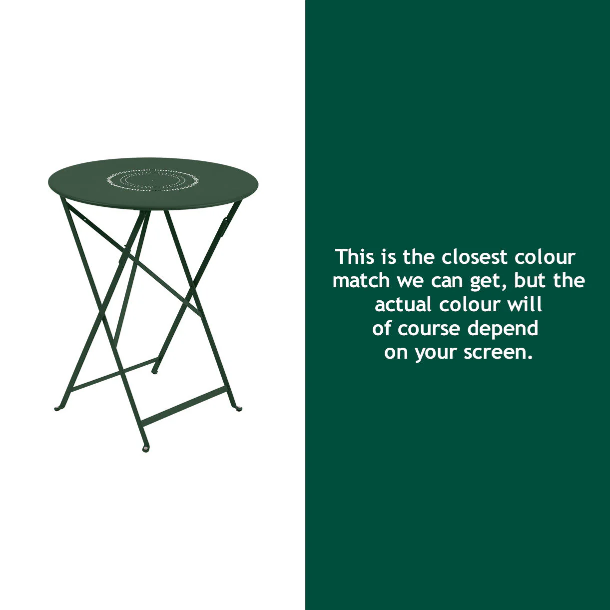 Floreal 60cm Bistro Table - Image 22