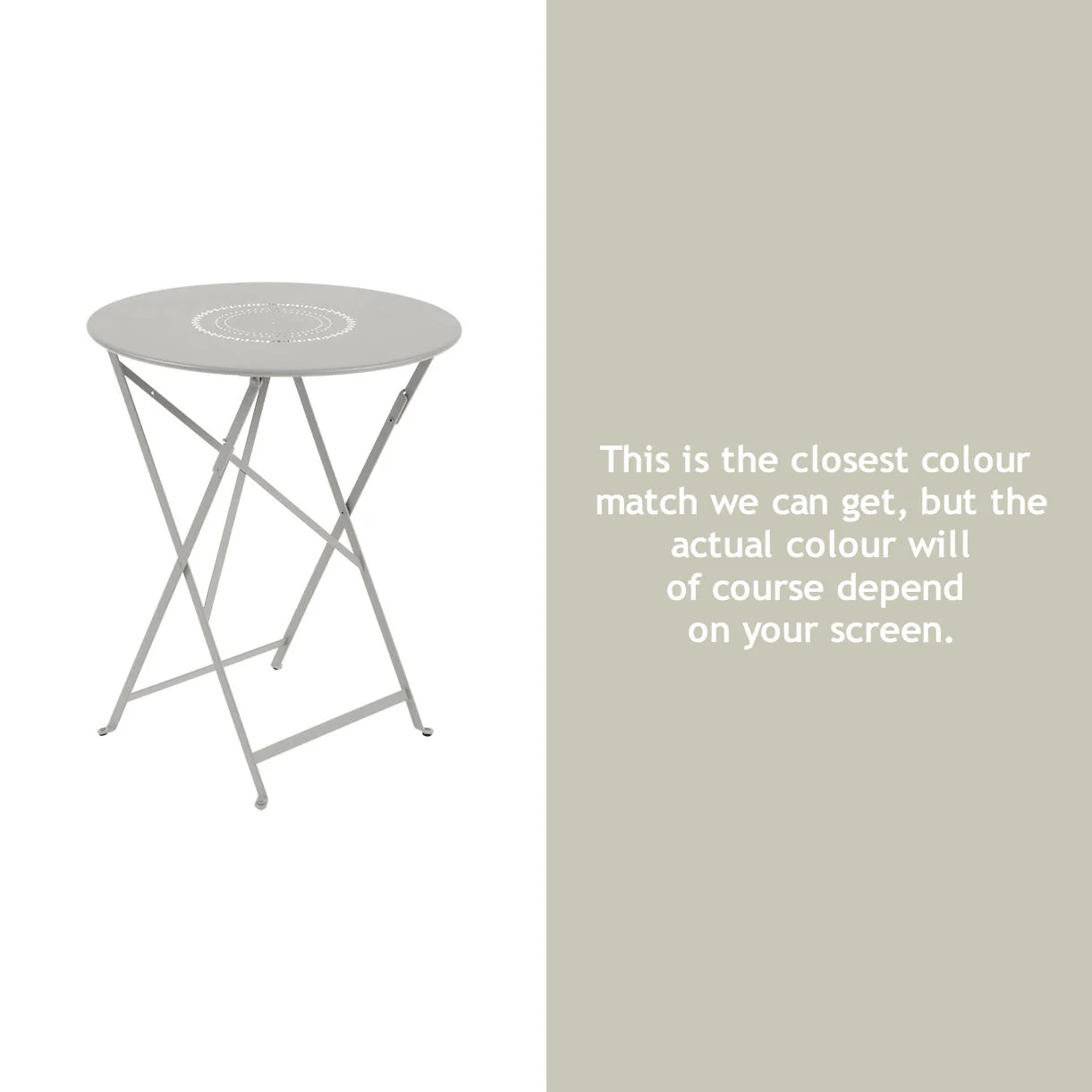 Floreal 60cm Bistro Table - Image 24