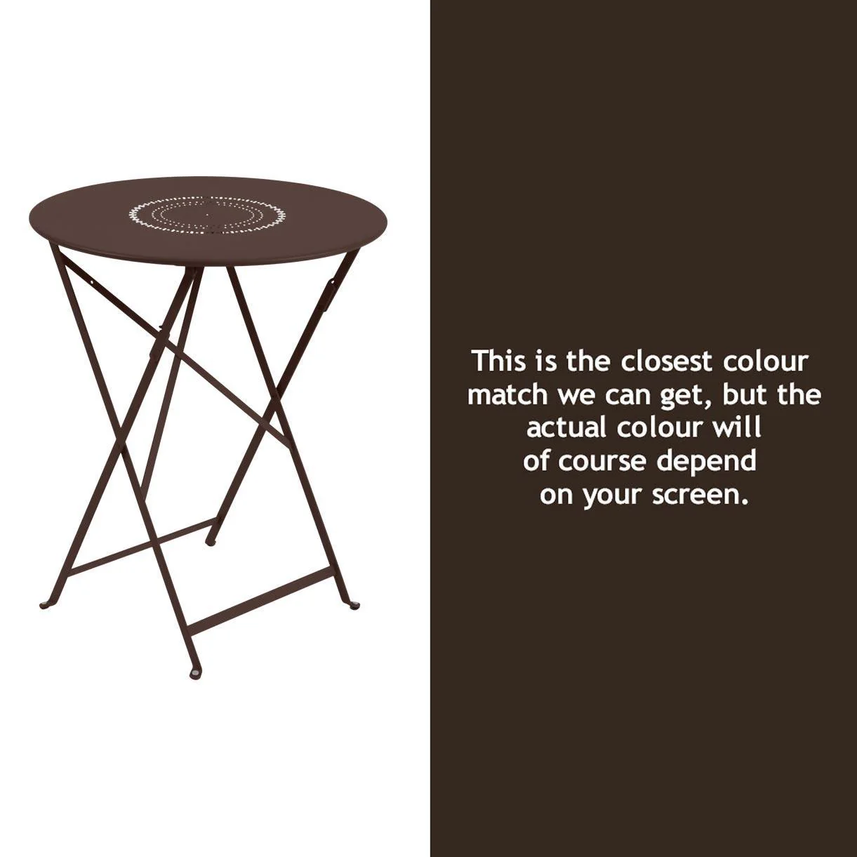 Floreal 60cm Bistro Table - Image 26