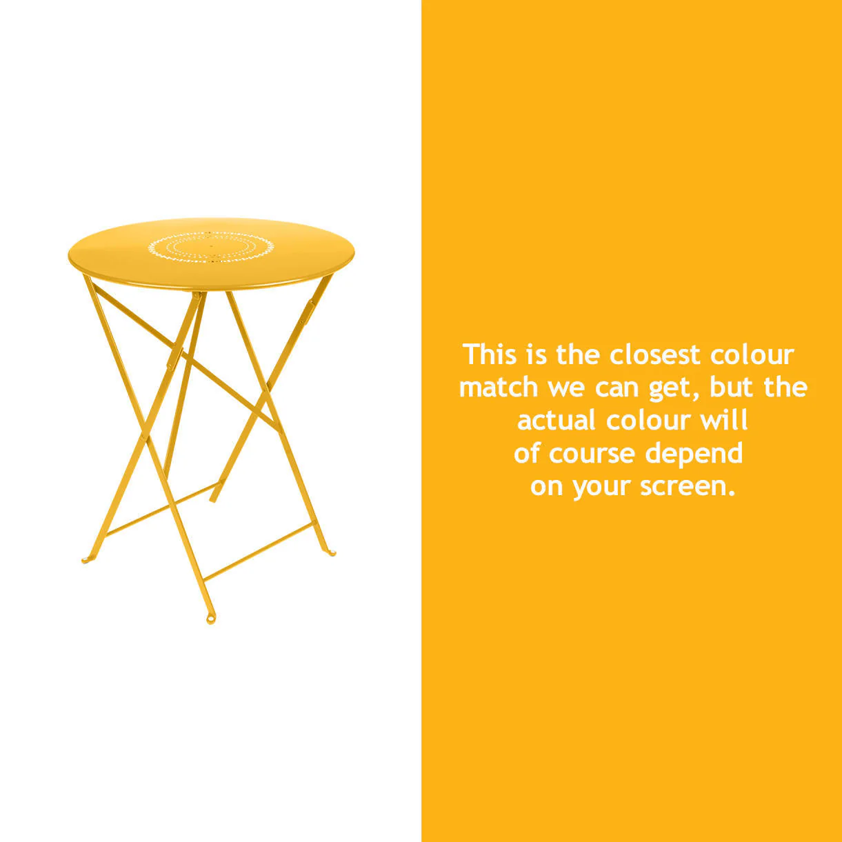 Floreal 60cm Bistro Table - Image 28