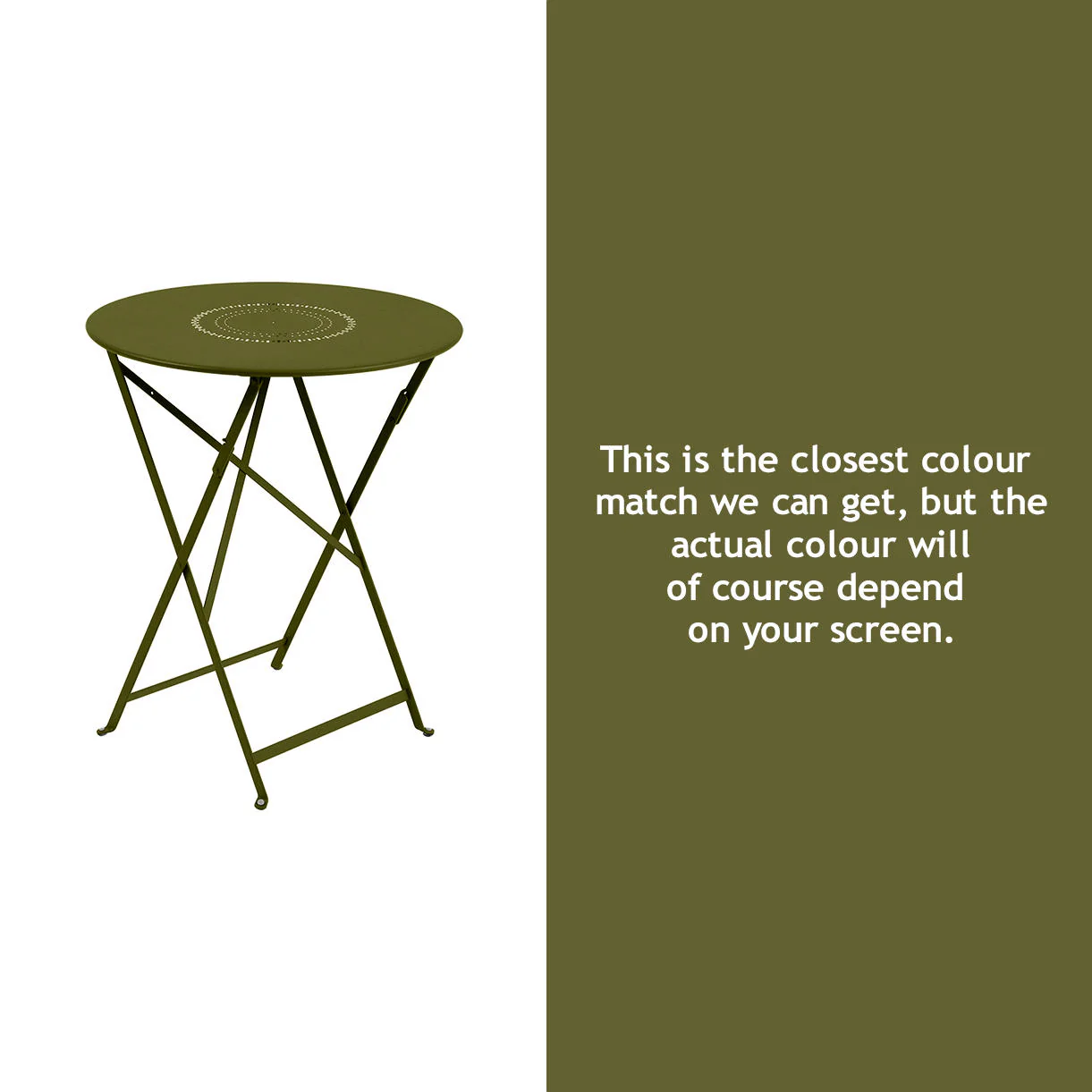 Floreal 60cm Bistro Table - Image 31