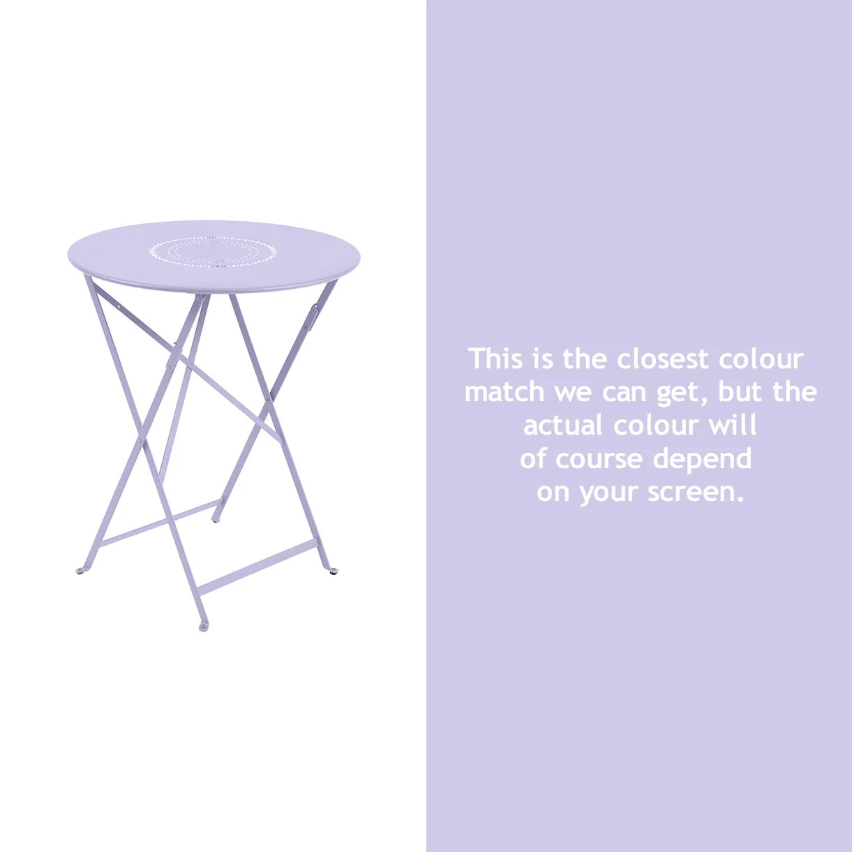 Floreal 60cm Bistro Table - Image 33