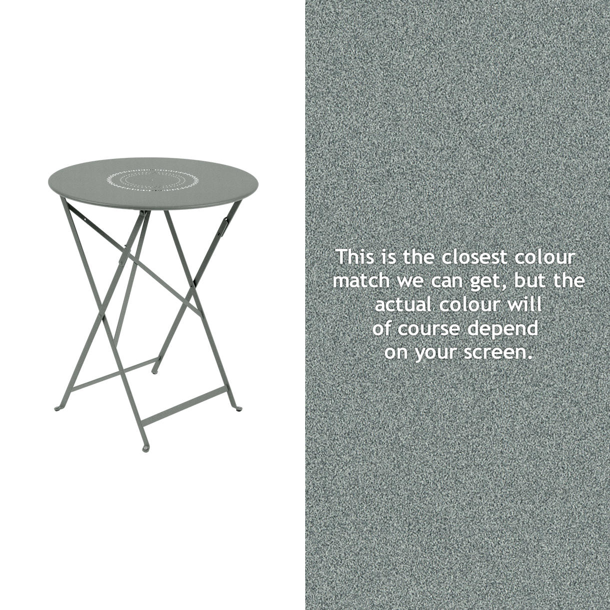 Floreal 60cm Bistro Table - Image 4