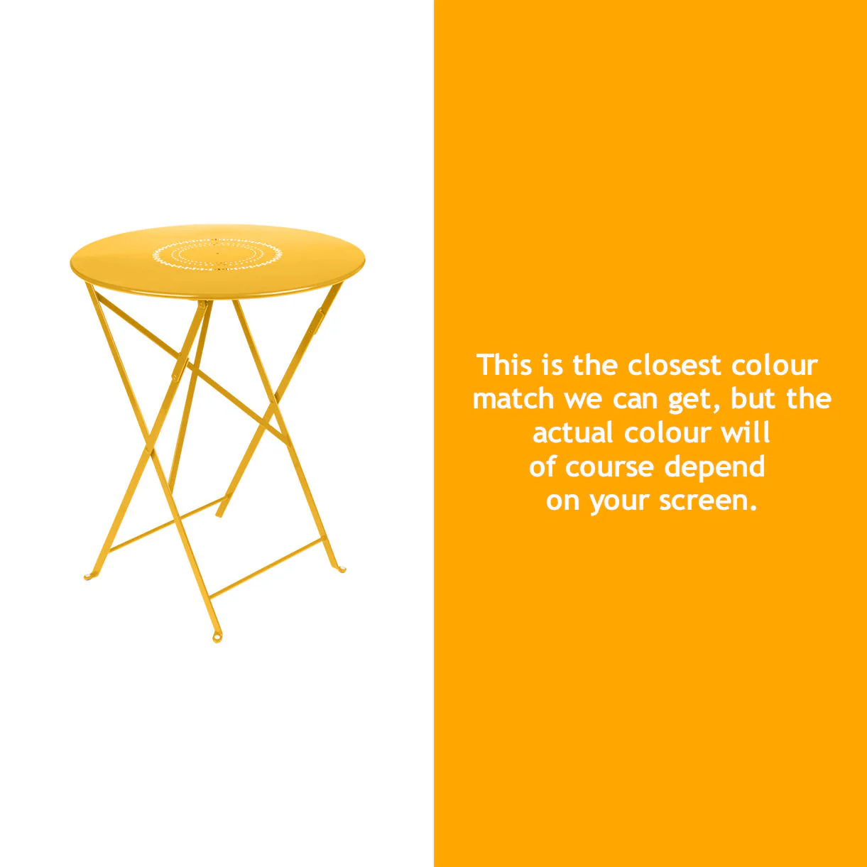 Floreal 60cm Bistro Table - Image 5