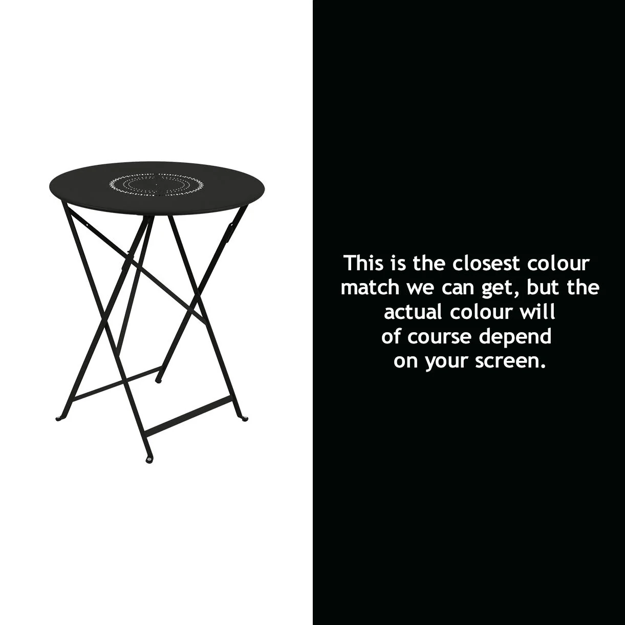 Floreal 60cm Bistro Table - Image 6