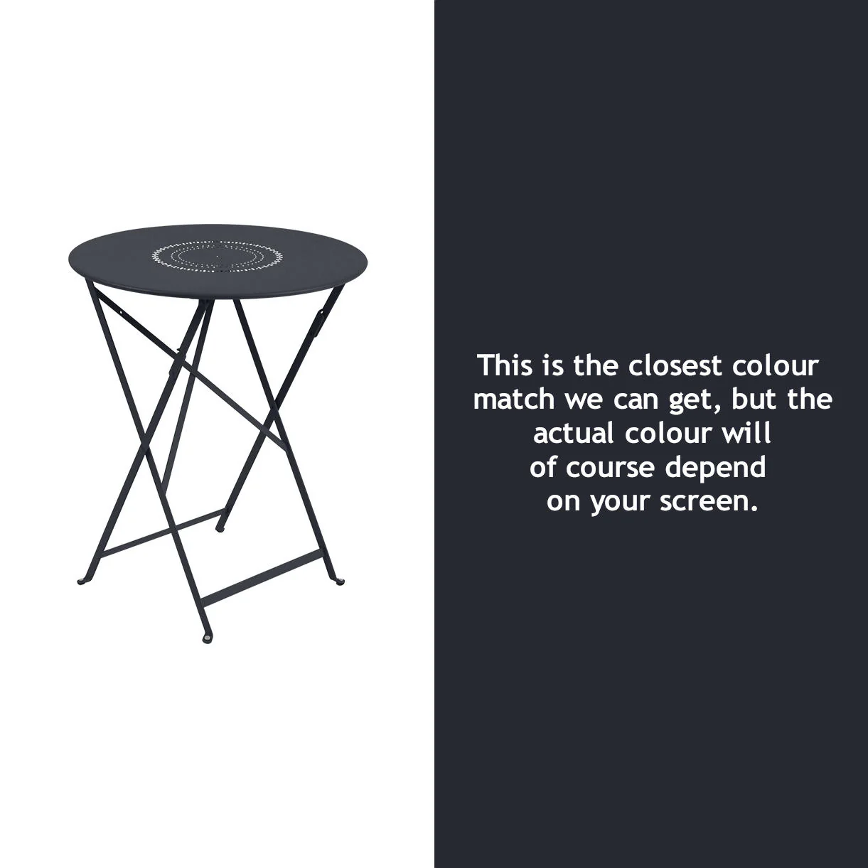 Floreal 60cm Bistro Table - Image 7