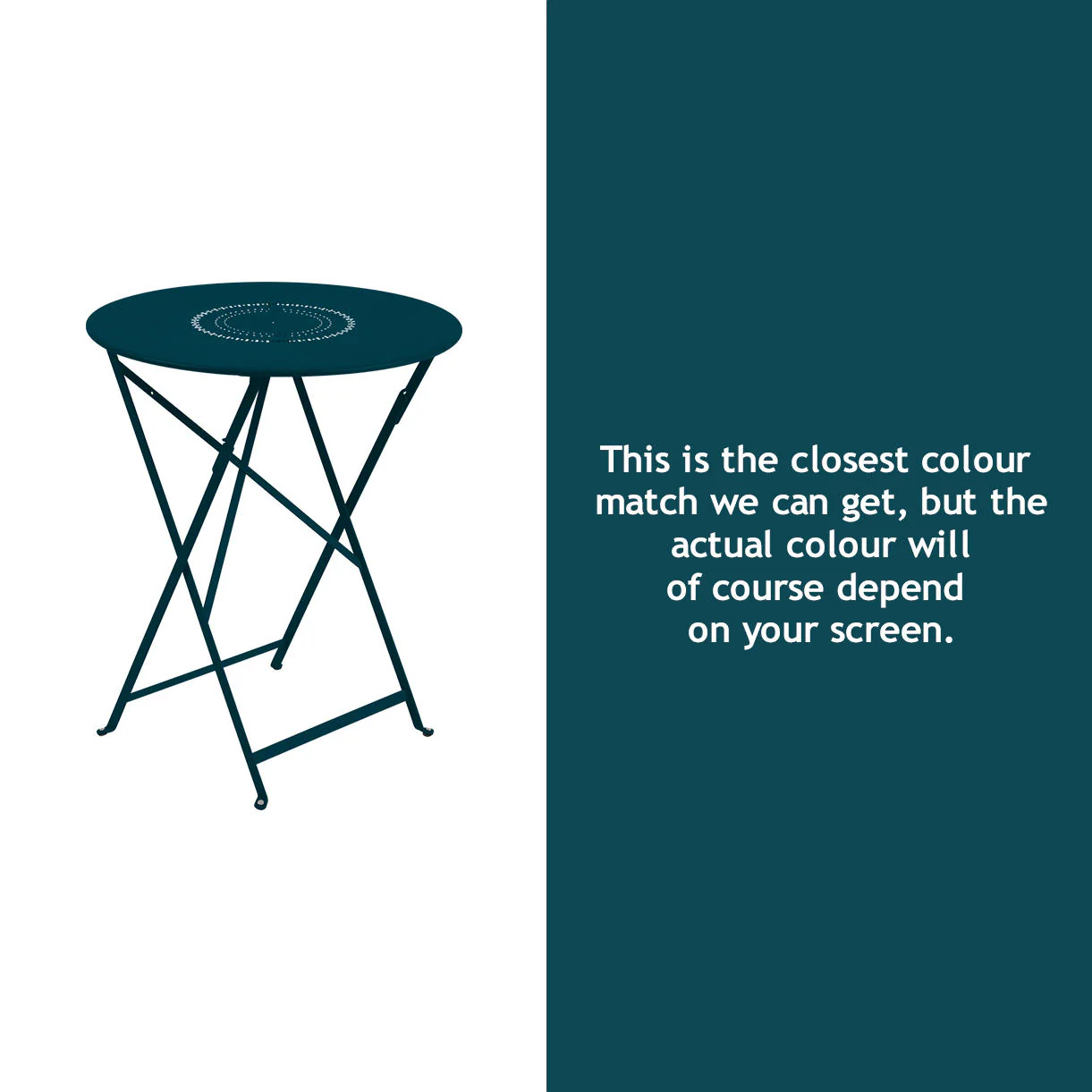 Floreal 60cm Bistro Table - Image 9