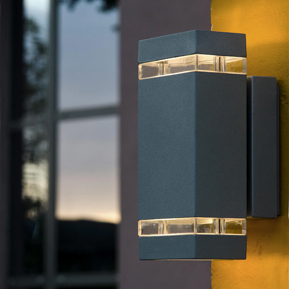 Focus Outdoor LED Up/Down Wall Light - Image 3