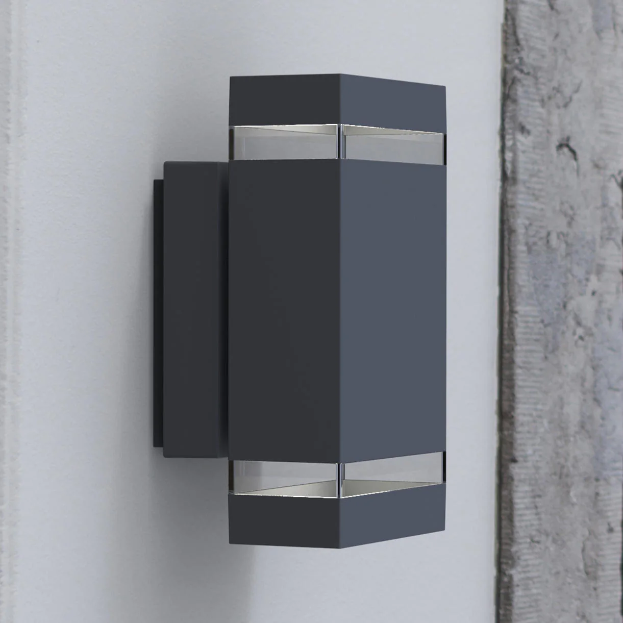 Focus Outdoor LED Up/Down Wall Light - Image 4