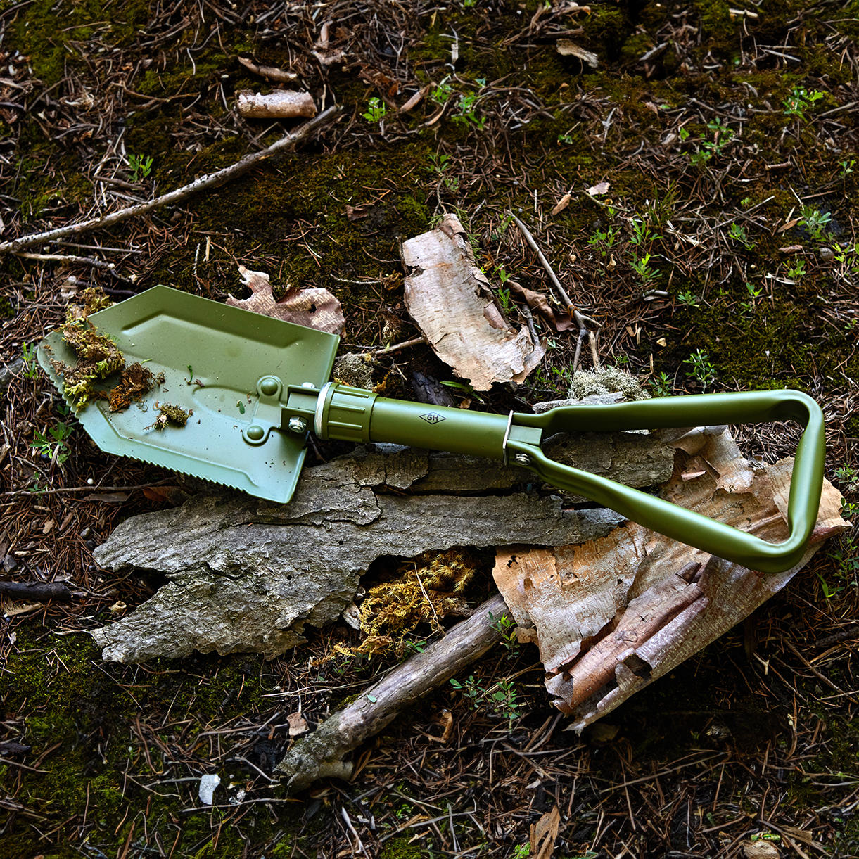 Portable Folding Shovel - Image 3