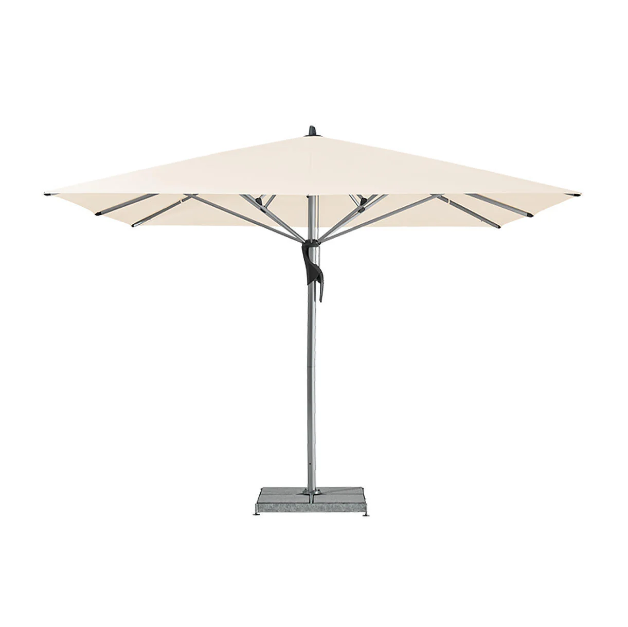 Fortello LED Rectangular Parasol - Image 8