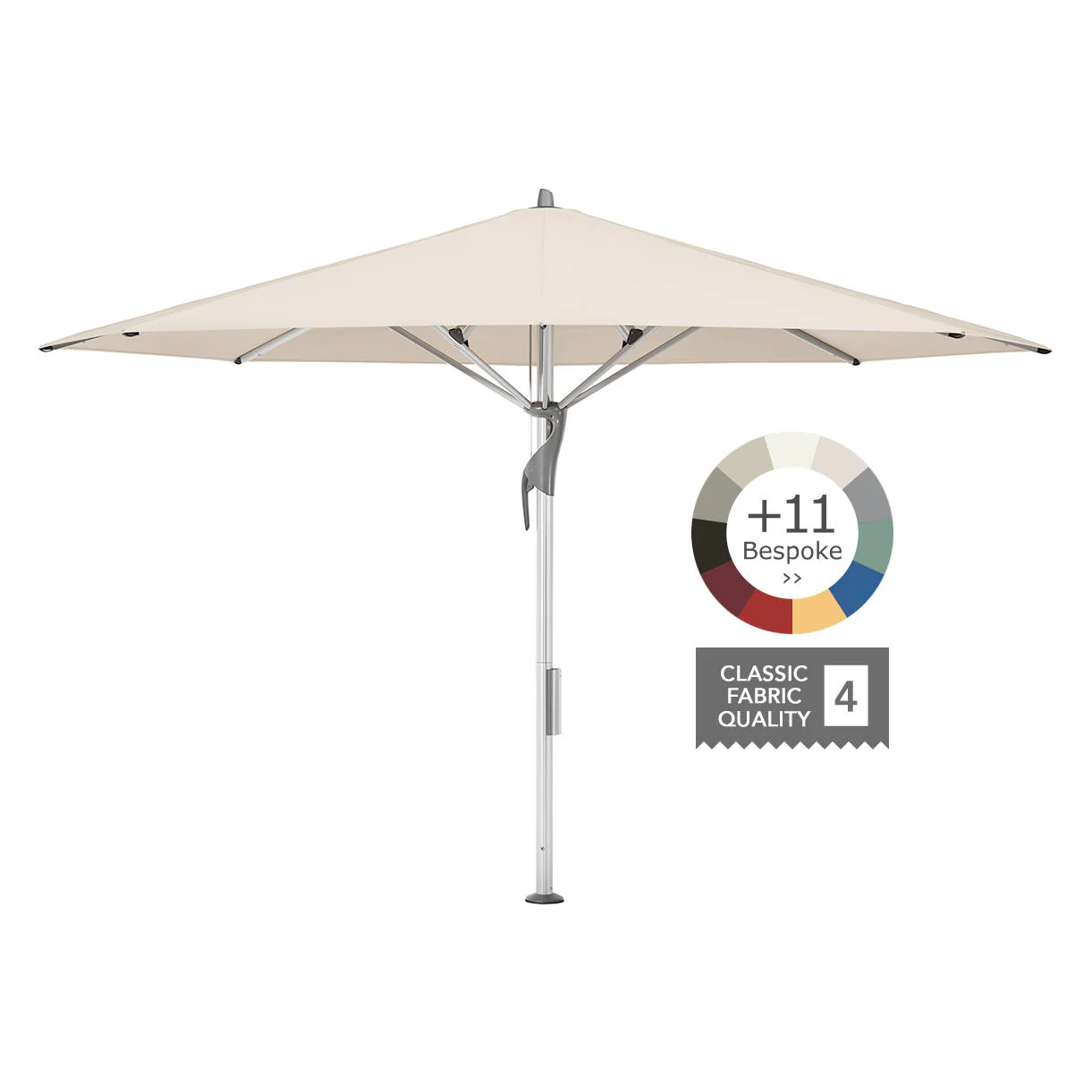 Fortello LED Round Parasol - Image 5