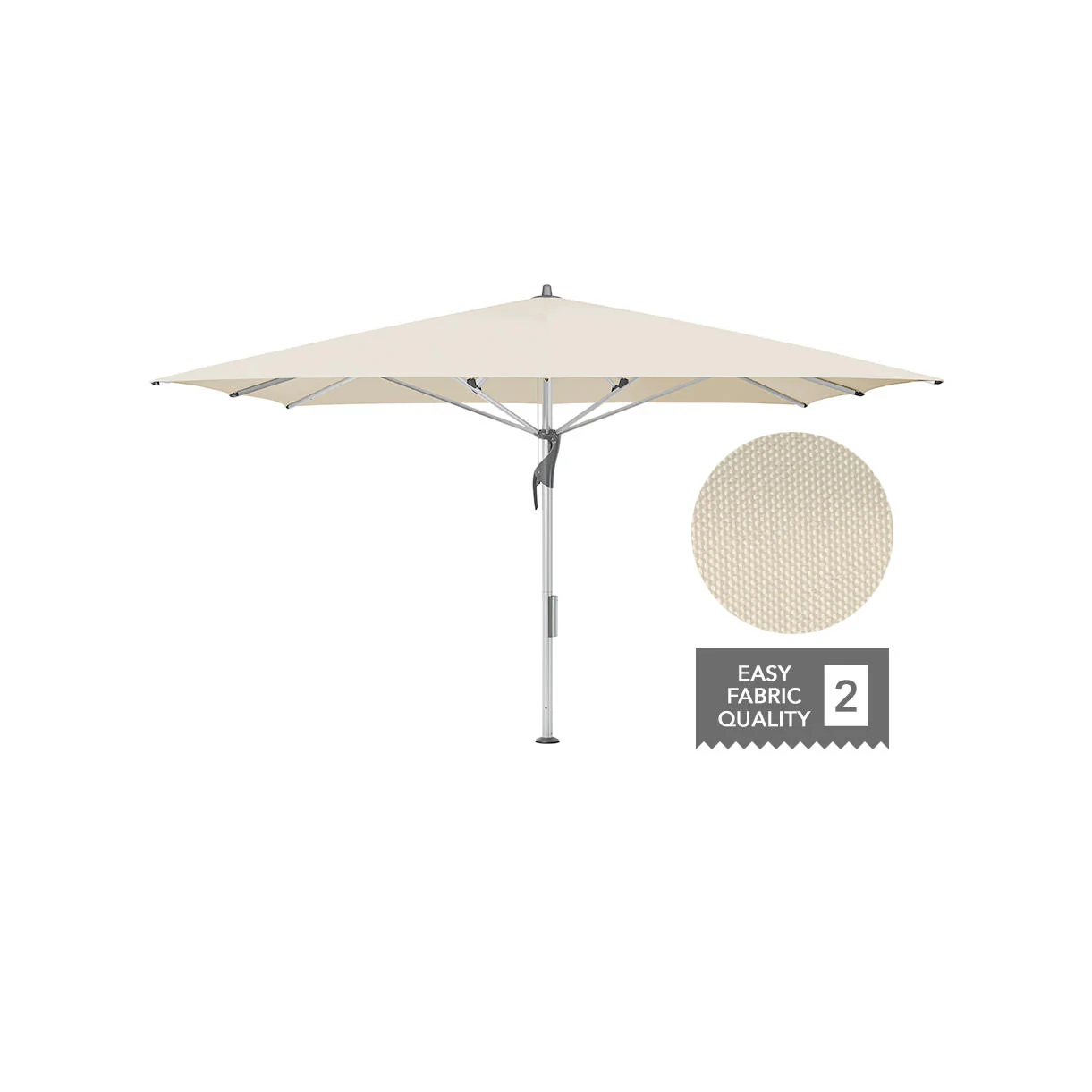 Fortello LED Square Parasol - Image 10