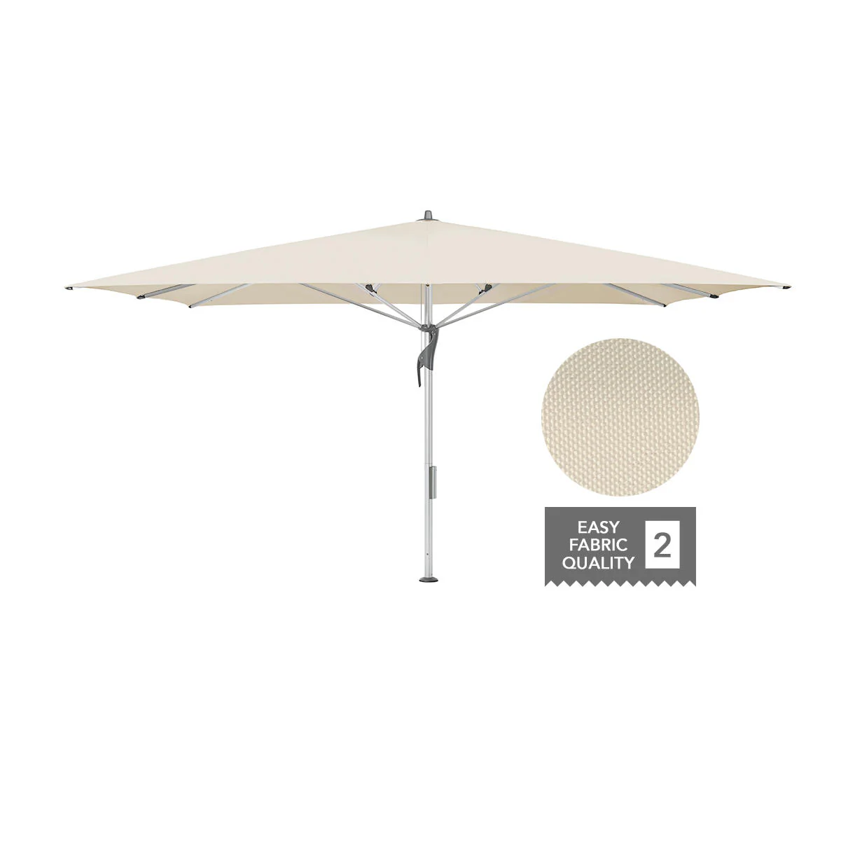 Fortello LED Square Parasol - Image 11