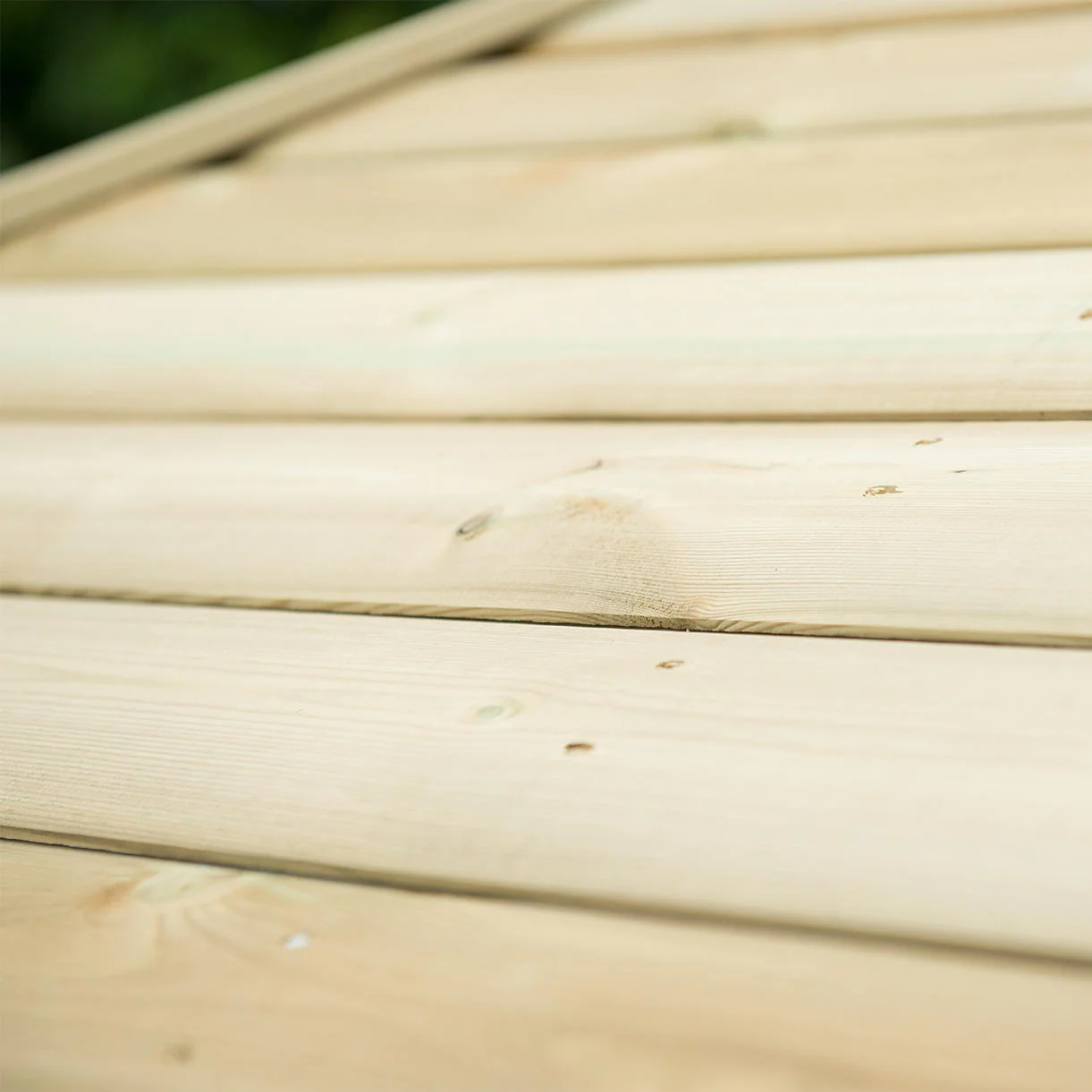 Furnished Timber Roofed Hexagonal 3.6m Gazebo - Image 2